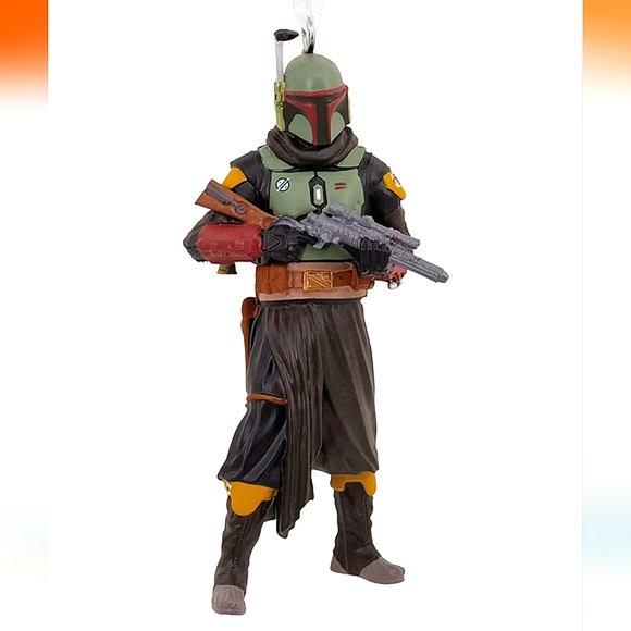 Hallmark Star Wars: The Book of Boba Fett Christmas Tree Ornament - Picture 3 of 16